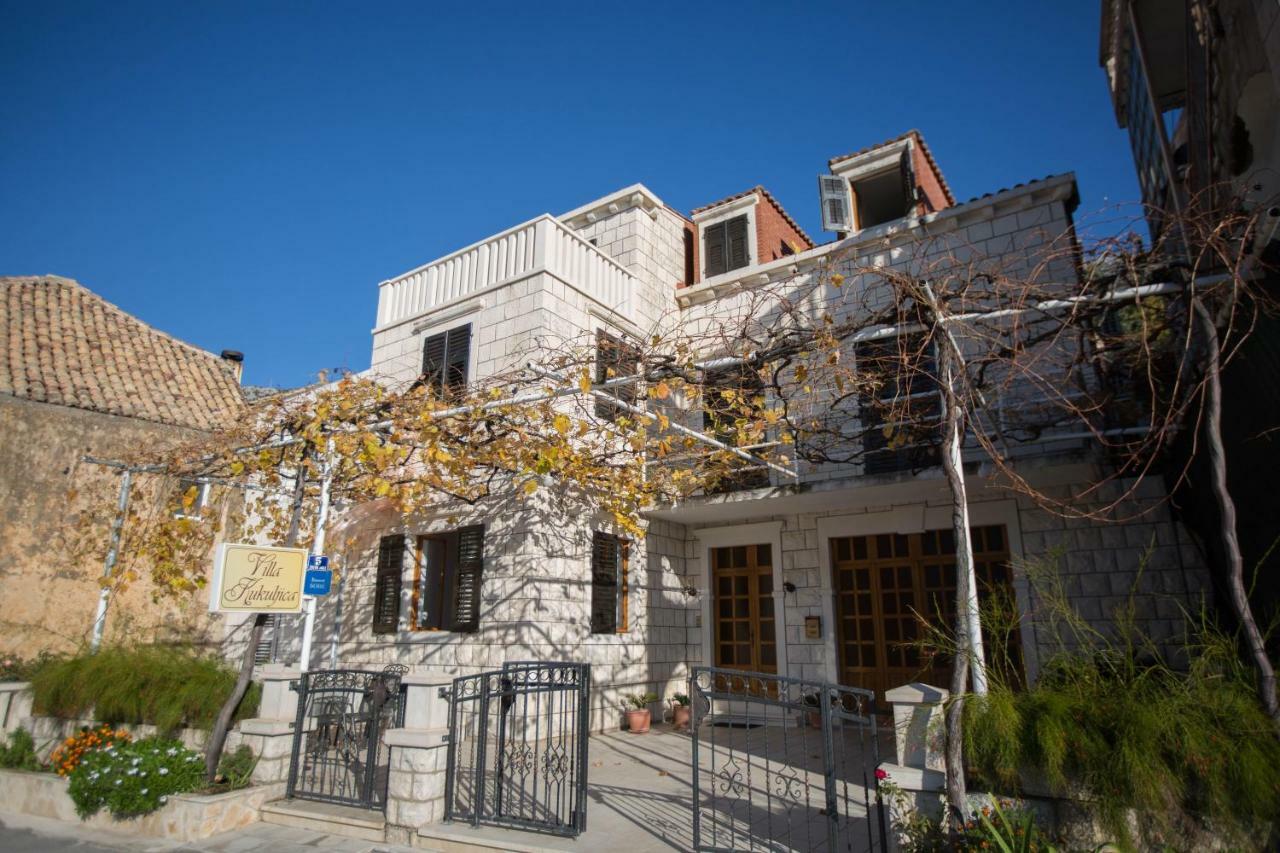 Villa Kukuljica Zaton  Buitenkant foto